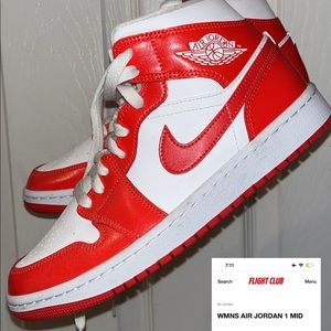 Womens air jordan 1 mid